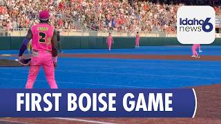 Banana Ball Takes Over Albertsons Stadium in Boise