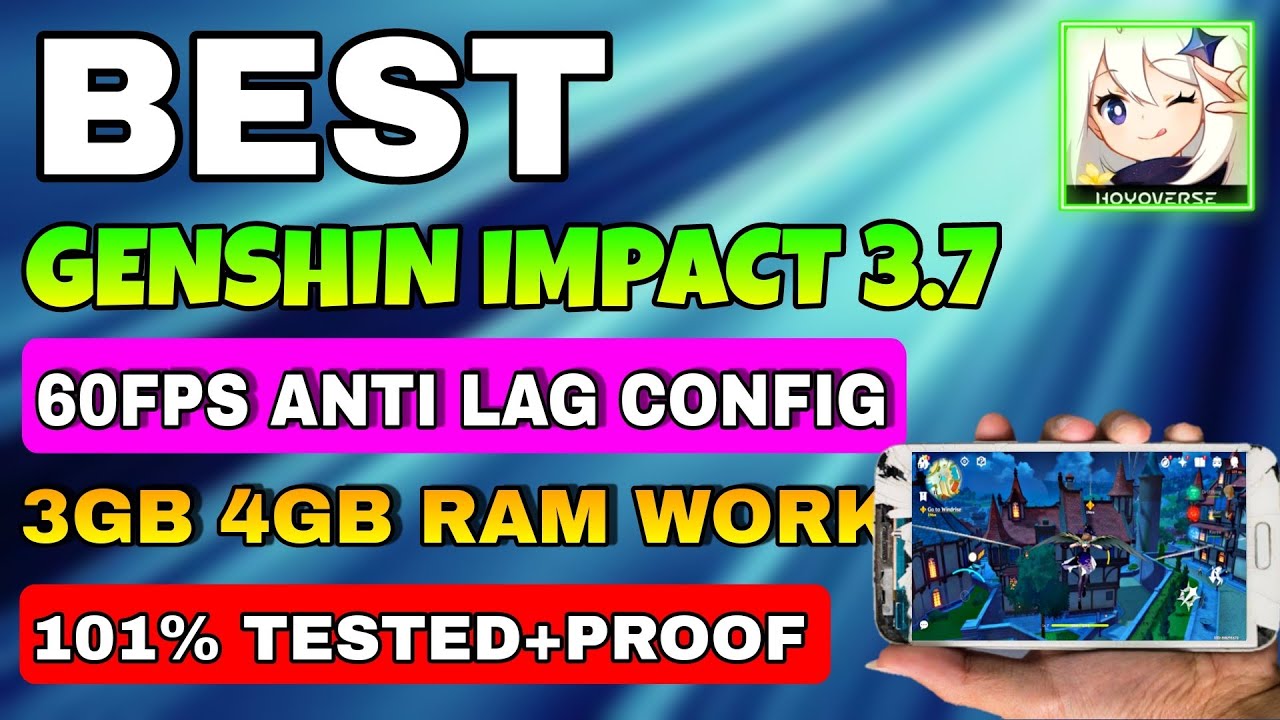 The Genshin impact 3.7 Update Lag Fix Guide For Everyone | Genshin Impact Lag Fix