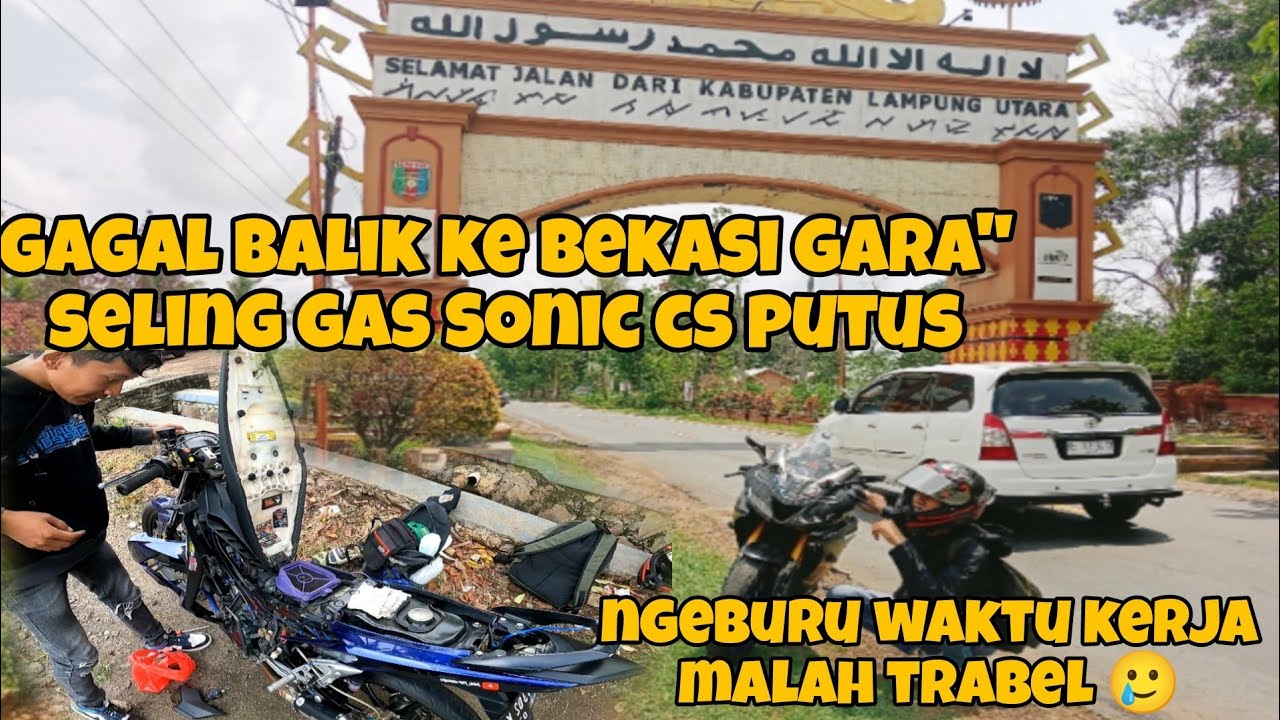 GAGAL BALIK KE BEKASI INI MAH KACAU
