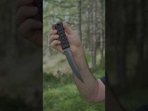 SZT Black | Shobu Zukuri Tanto Black Edition 5.7” DLC coated RWL 34 steel, sterile blade.