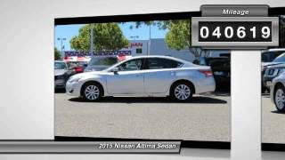 2015 Nissan Altima Santa Clara CA PR3436 screenshot 4