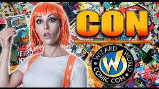 CON XP: Wizard World Richmond 2016