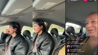 John Mayer & Jeff Ross picked up Bob Saget’s car at the LAX - John Mayer Instagram Live (01/12/2022)