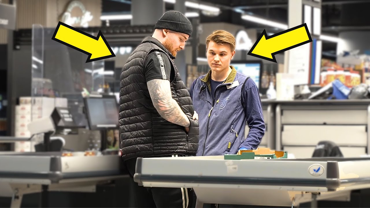 Feikki Myymälävaras (VARTIJAT+KIINNIOTTO!)