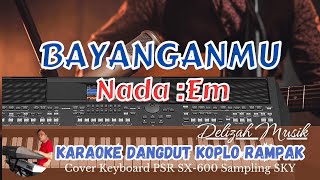 Bayanganmu Elvy Sukaesih Karaoke Dangdut Koplo Rampak