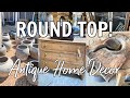 Round Top Vlog! Antique Home Decor Shop With Us | Julia and Hunter Havens