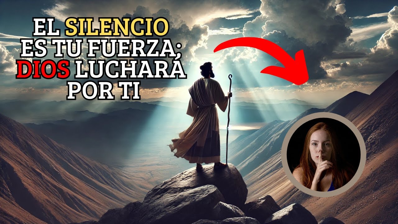 EL SILENCIO ES TU FUERZA: DIOS LUCHARÁ POR TI - YouTube