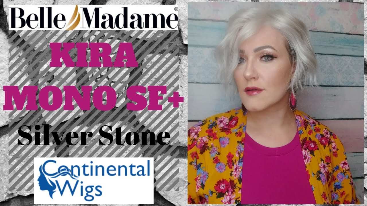 Belle Madame - Kira Mono SF+ - Silver Stone | Continental Wigs