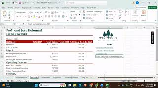 Excel 365 | Module 5: End of Module Project 1 Westwood Restaurant Group #newperspectives