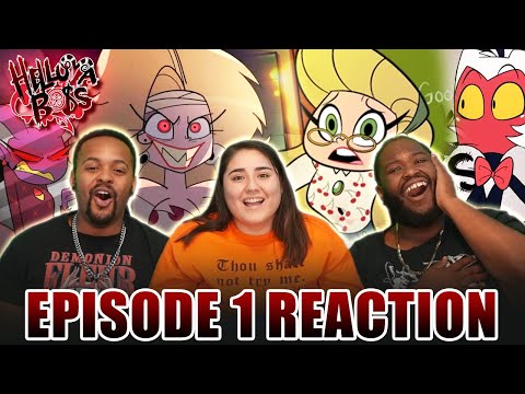 This Was one HELL of a plot 😂 #dadjokes HELLUVA BOSS - Murder Family // S1: Episode 1 REACTION