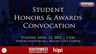 Honors Convocation 2022