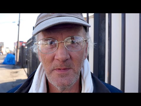 Venice Beach Homeless Man Shares about Schizophrenia and Life on the Streets