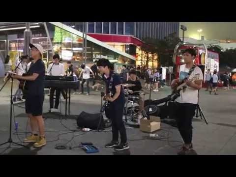 JHK] 신촌거리공연 (Busking) 나쁜오빠밴드 어찌그리 예쁜가요