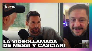 La videollamada de Messi con Casciari | #MessiEnUrbanaPlay #Perros2023