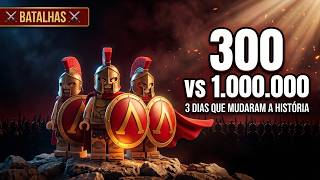 300 Guerreiros Seguraram 1 Milhão de Soldados Por 3 Dias