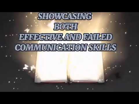 Task 1. Comics | Showcase both effective and failed communication