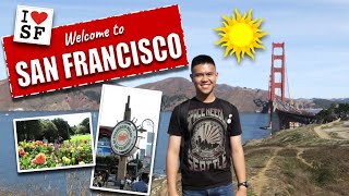 First Time in San Francisco Since Joining the Military! || VLOG 2016 (Golden Gate Bridge, Wharf)