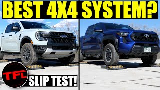 The BEST Truck 4x4 System Is...