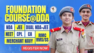🎓 Doon Defence Academy — Admissions Open (Foundation Courses 2026–27)