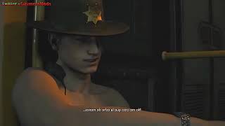 Leon Kennedy - Arklay Sheriff Shirtless - Mod - By Trieupham, Mersmods