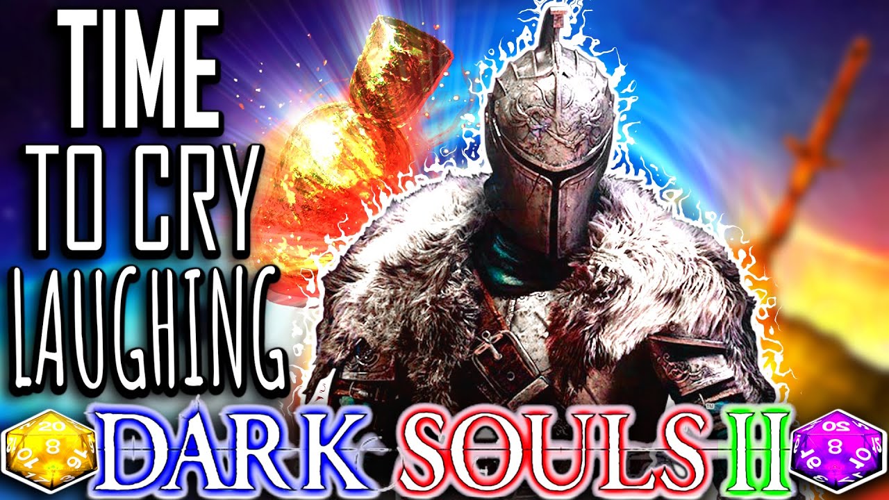 🔴ToG🔴Time to Cry LAUGHING in Dark Souls 2 RANDOMIZED