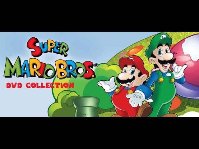 The Adventures Of Super Mario Brothers 3: The Complete Series – Insert Coin  Toys