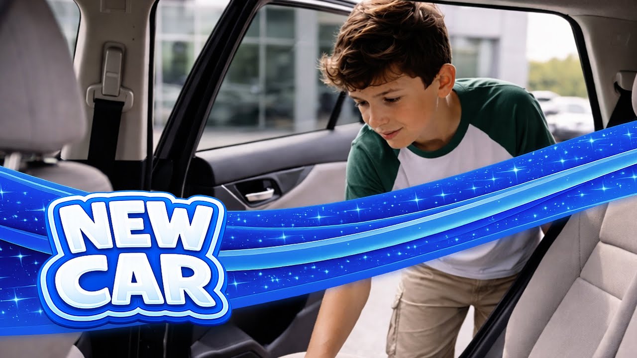 Autism Social Story: Getting a New Car | Sensory Guide for Kids 🚗