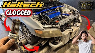 Fuel Pressure Nightmare While Tuning This Evo8 on Haltech 