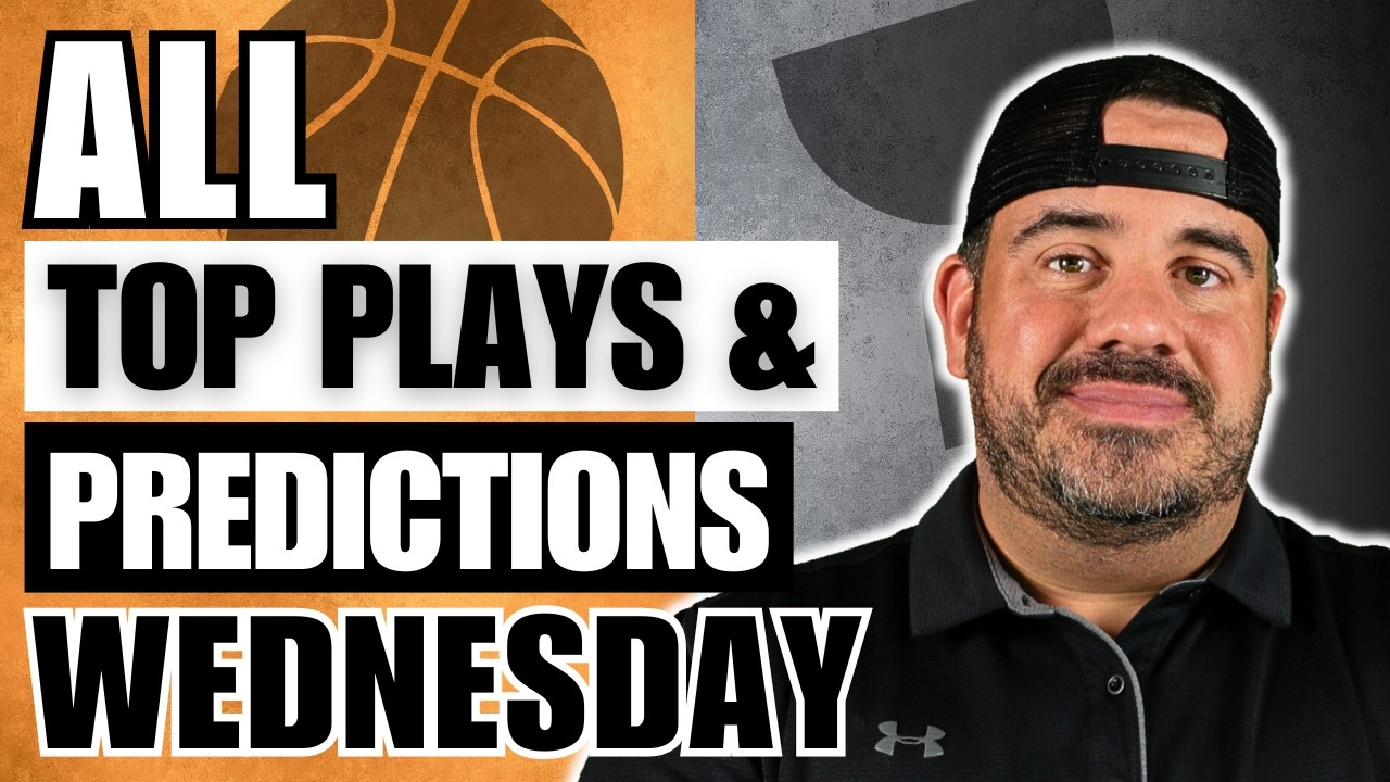 ALL SPORTS WEDNESDAY PROFIT HUNT | TOP PLAYS & PREDICTIONS