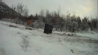 Explosive Tannerite vs. TVs (plus slow motion) HQ