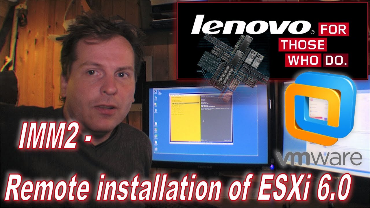 Lenovo Server Remote installation of ESXi 6.0 IMM2 212 YouTube