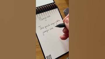 How to Use a Smart Notebook