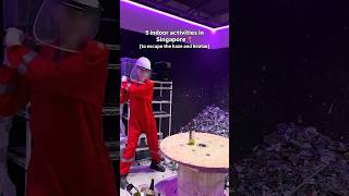 5 indoor activities in Singapore🇸🇬 5 indoor activities in Singapore🇸🇬