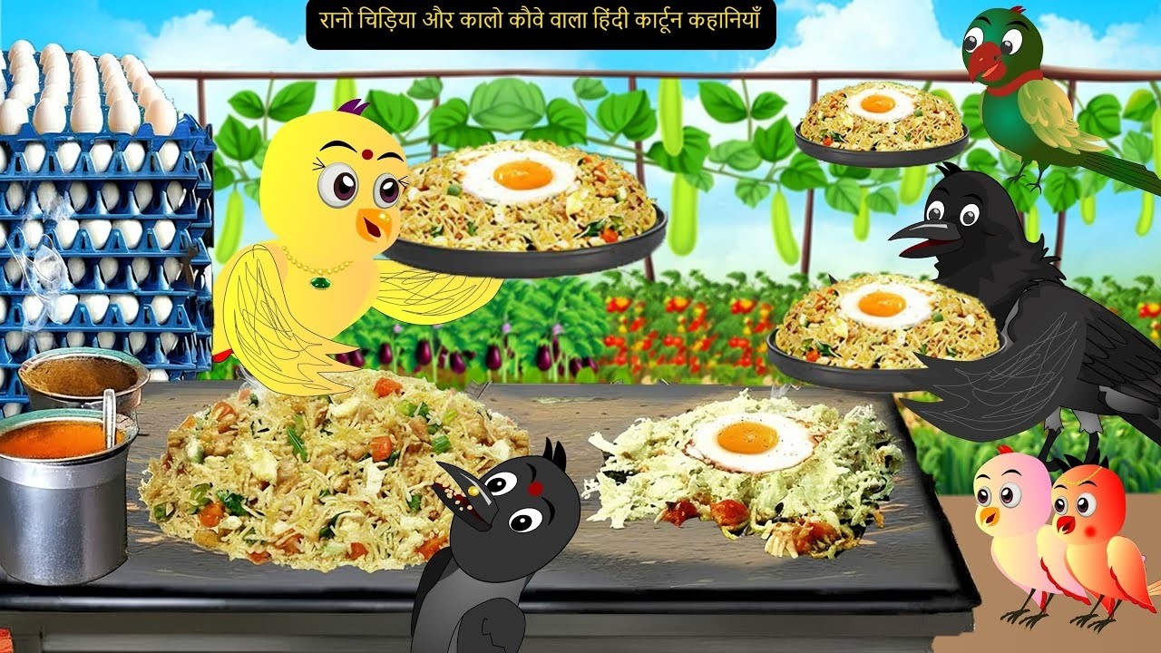 2-20-2026 | Chidiya Wala Cartoon | Rano ki kahani |Hindi Kahani Dekhao| Tuni achi cartoon|Chichu TV
