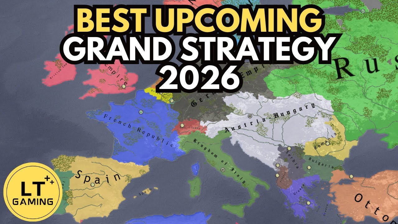 5 Big Grand Strategy Games Making An Impact in 2026!