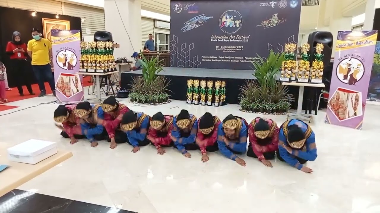 tari Ratoh Jaroe SMPN 40 Jakarta