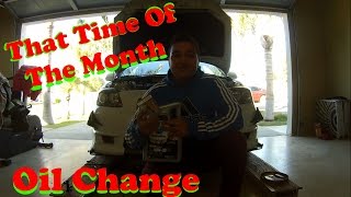 Scion Tc Oil Change!!! How To