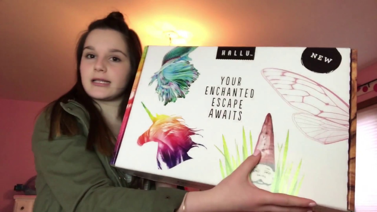 TESTING HALLU ENCHANTED PRODUCTS