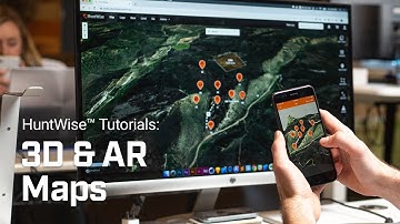 HuntWise Tutorial: 3D Maps and Augmented Reality