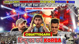 DJ POWER ZONE KORBA 2025 SOUND TESTING AND ROADSHSOW REACTION 😱| #dj #chhattisgarh