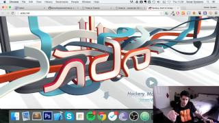 three.js Open Source Live Stream - Day 1 (18/02/2016)