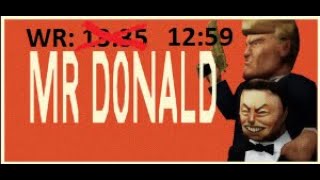 Mr Donald Wr Sub 13 - 1259