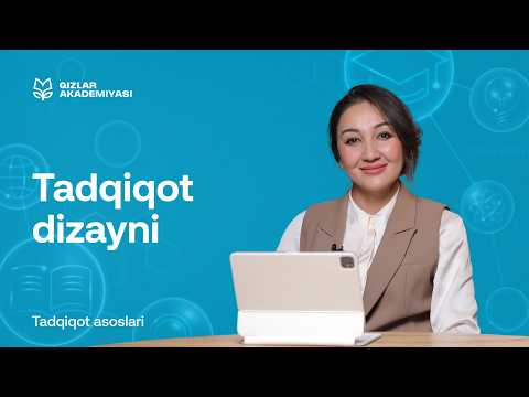 Tadqiqot dizayni | Tadqiqot asoslari kursi [7-DARS]