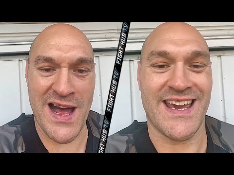 TYSON FURY SENDS