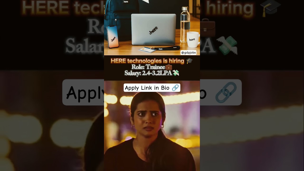 HERE Technologies Bulk Hiring ( Pan Indiab) || 