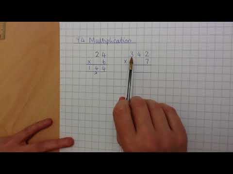 Year 4 Multiplication