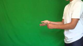 Balisong Tutorial: Reverse Grip Aerial (Beginner)