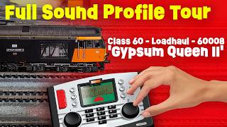 Hornby Class 60 'Gypsum Queen II' | FULL HM7000 Sound Profile Tour | Every Function Hornby Class 60 'Gypsum Queen II' | FULL HM7000 Sound Profile Tour | Every Function