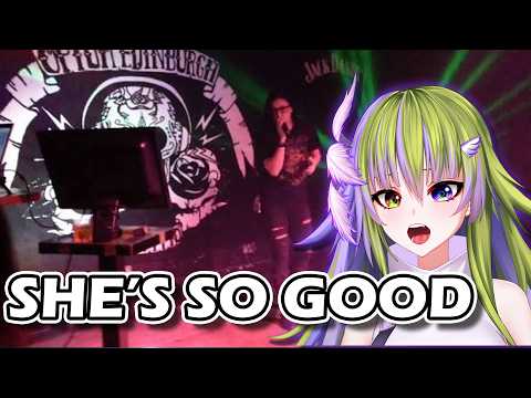 I Want This... | Birttney Slayest -  Queen of the Reich Karaoke ( Queensrÿche) | Metal VTuber Reacts