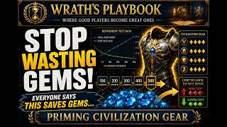 Does Priming Gear Actually Save Gems? | Wrath's Playbook screenshot 4